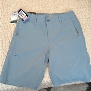 O'Neill Blue Hybrid Shorts for Active Wear